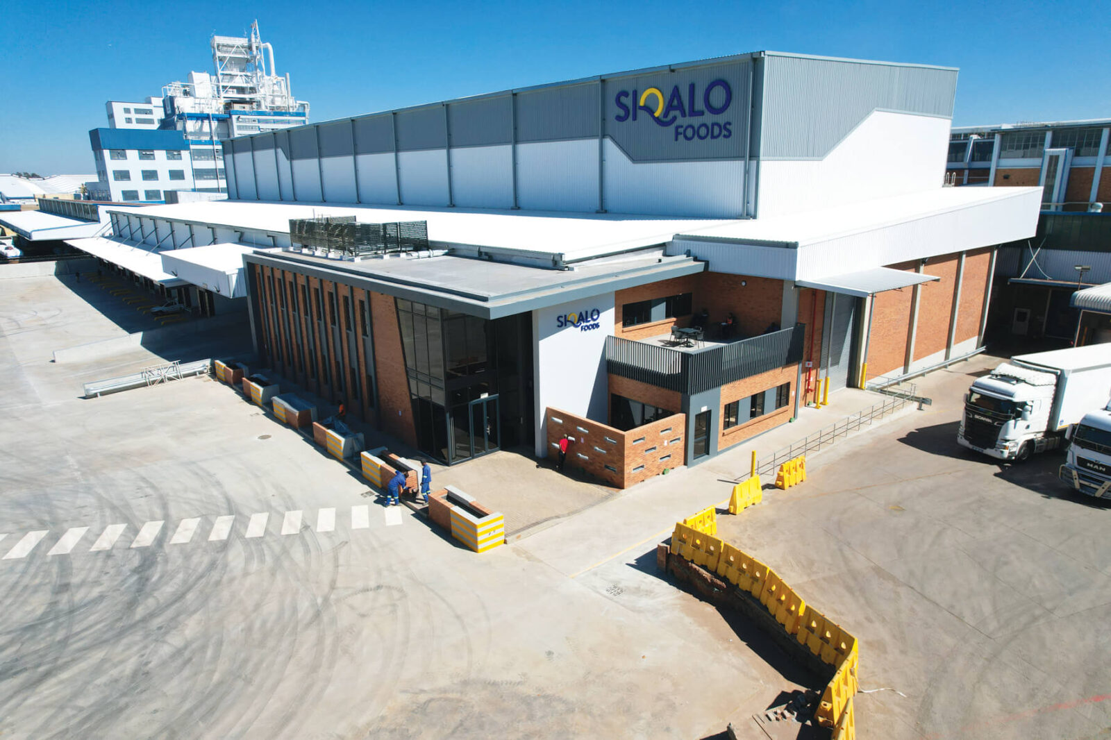 PBCS Upgrade - Siqalo Foods Construction of a new Plant Based Cold Storage Facility which includes a civils/ enabling works as well as a demolition phase.